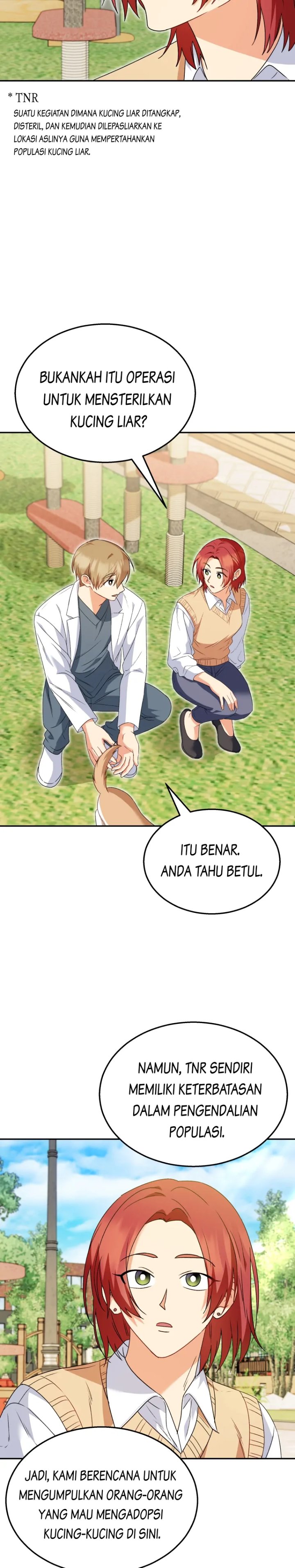 Hello Veterinarian Chapter 40 Halaman 15