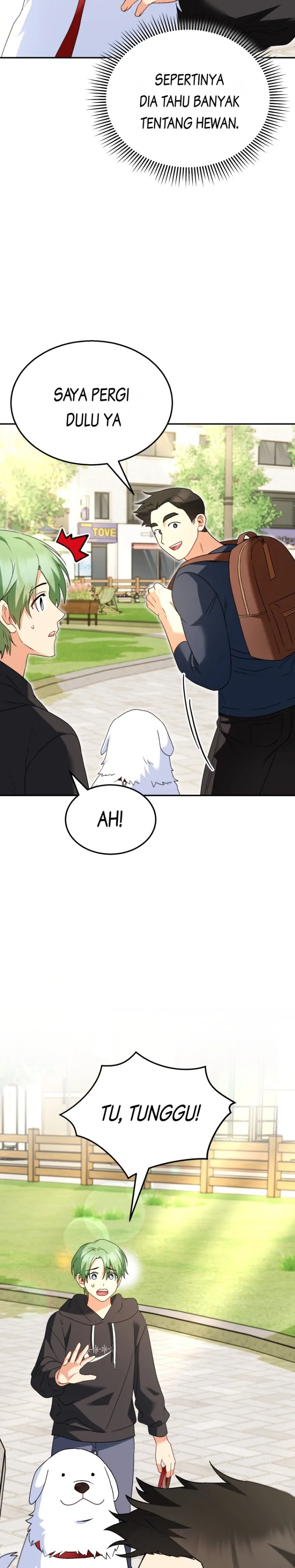 Hello Veterinarian Chapter 41 Halaman 9