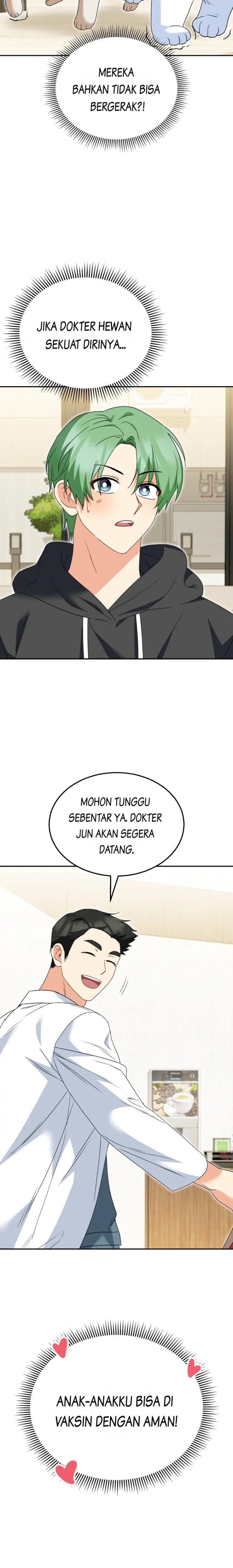 Hello Veterinarian Chapter 41 Halaman 14