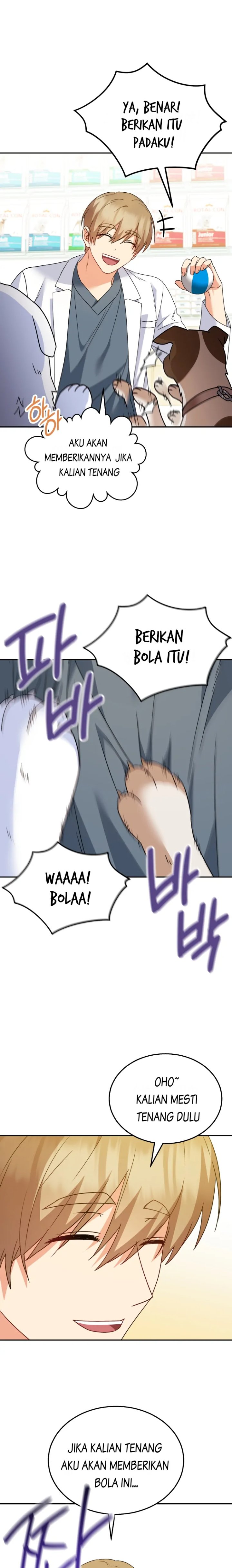 Hello Veterinarian Chapter 41 Halaman 17