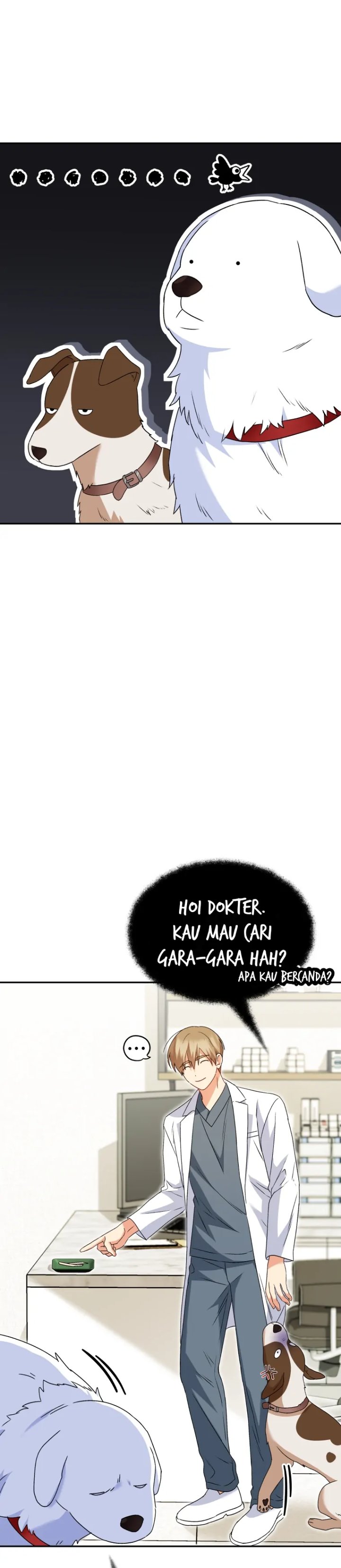 Hello Veterinarian Chapter 41 Halaman 21