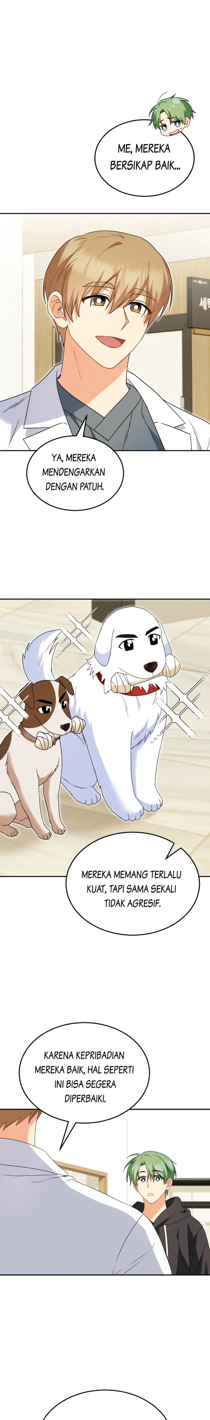 Hello Veterinarian Chapter 41 Halaman 26
