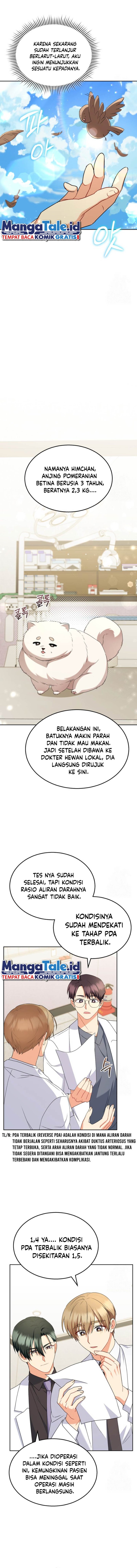 Hello Veterinarian Chapter 63 Halaman 8
