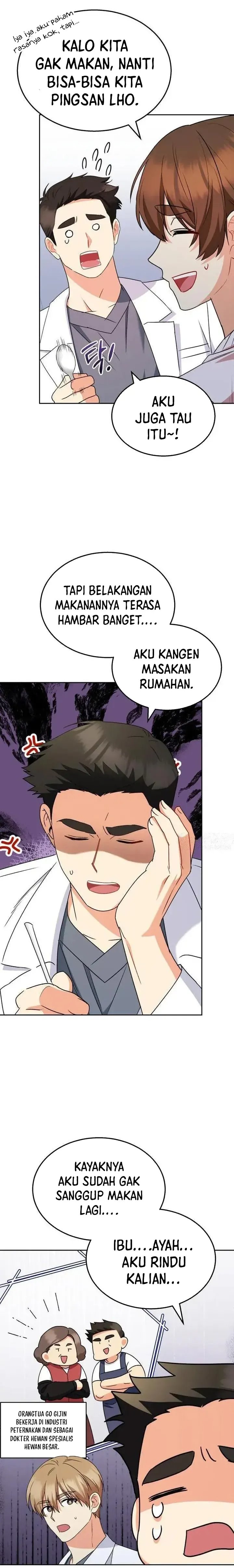 Hello Veterinarian Chapter 65 Halaman 5