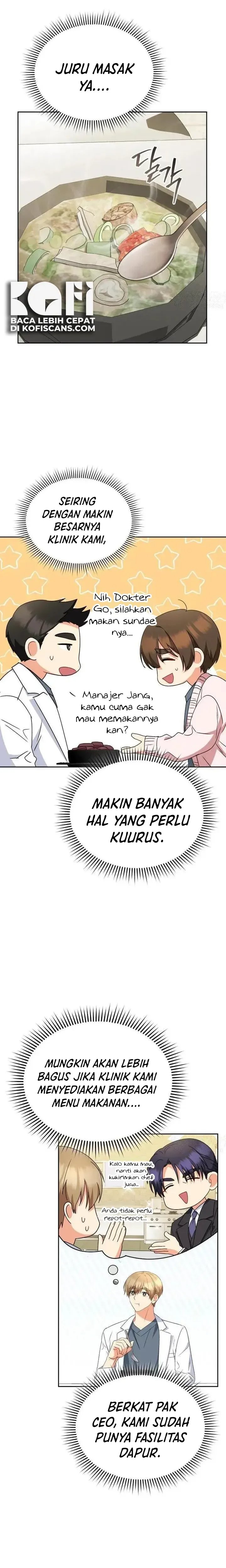 Hello Veterinarian Chapter 65 Halaman 10