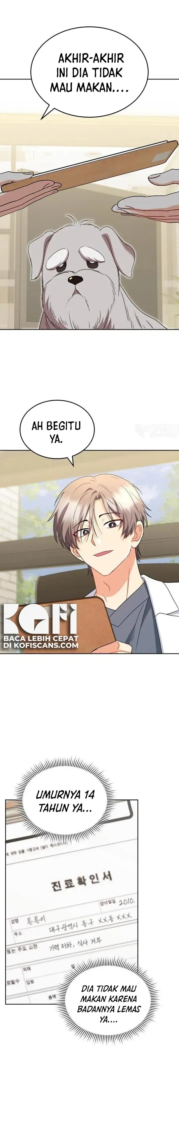 Hello Veterinarian Chapter 65 Halaman 12