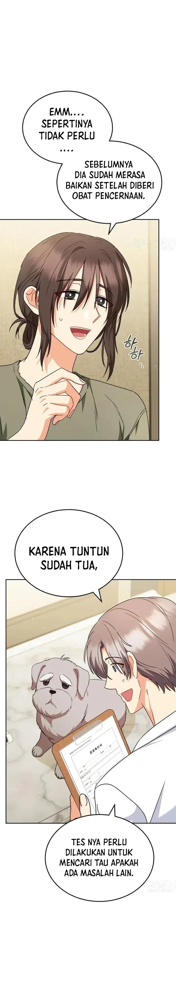 Hello Veterinarian Chapter 65 Halaman 15