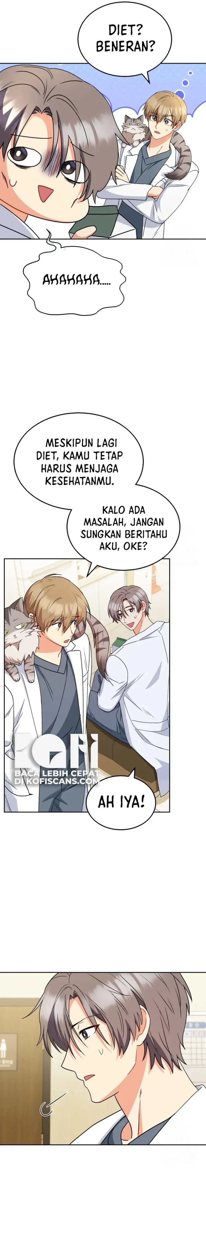 Hello Veterinarian Chapter 66 Halaman 17