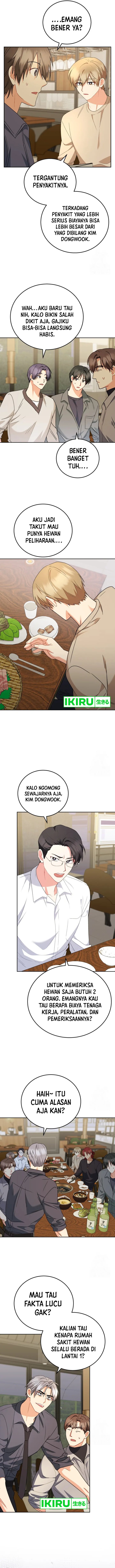 Hello Veterinarian Chapter 86 Halaman 9