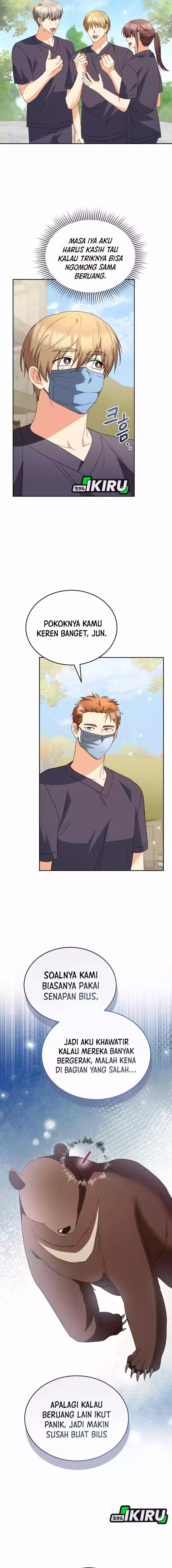 Hello Veterinarian Chapter 93 Halaman 9