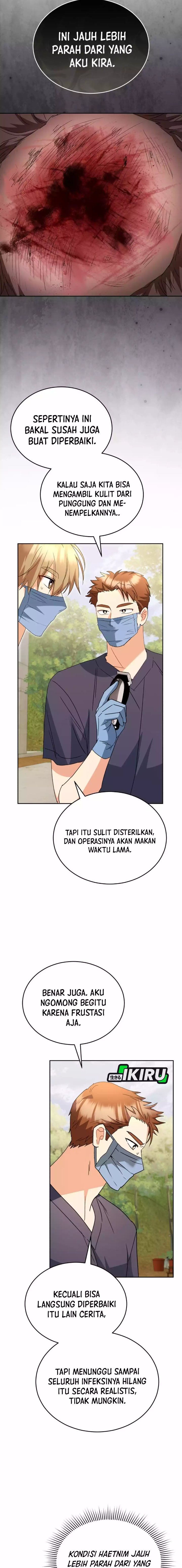 Hello Veterinarian Chapter 93 Halaman 12