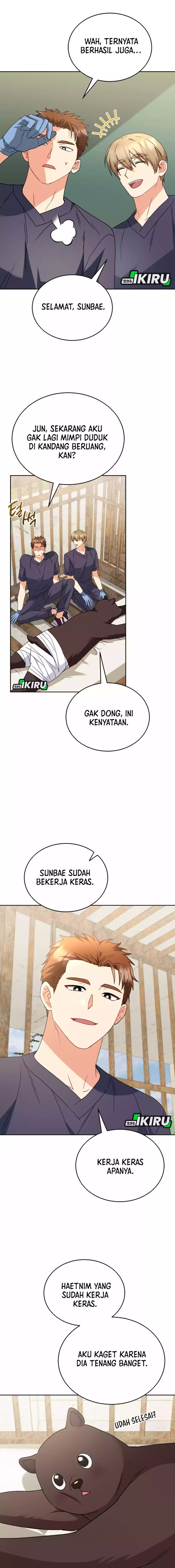 Hello Veterinarian Chapter 95 Halaman 11