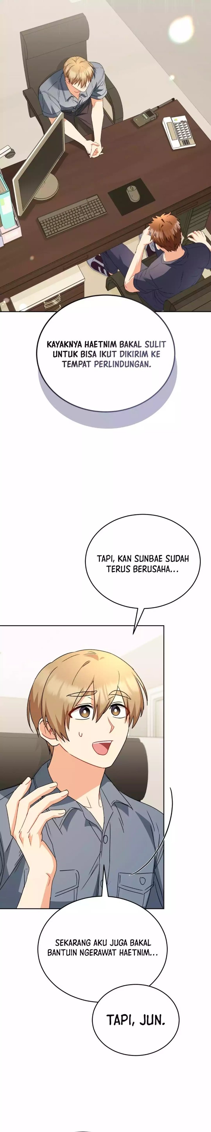 Hello Veterinarian Chapter 96 Halaman 18
