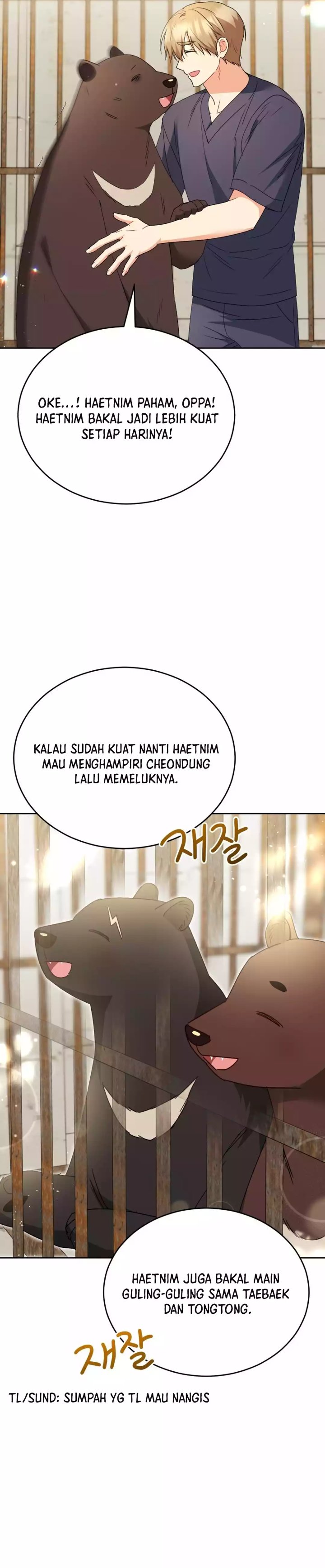 Hello Veterinarian Chapter 97 Halaman 27