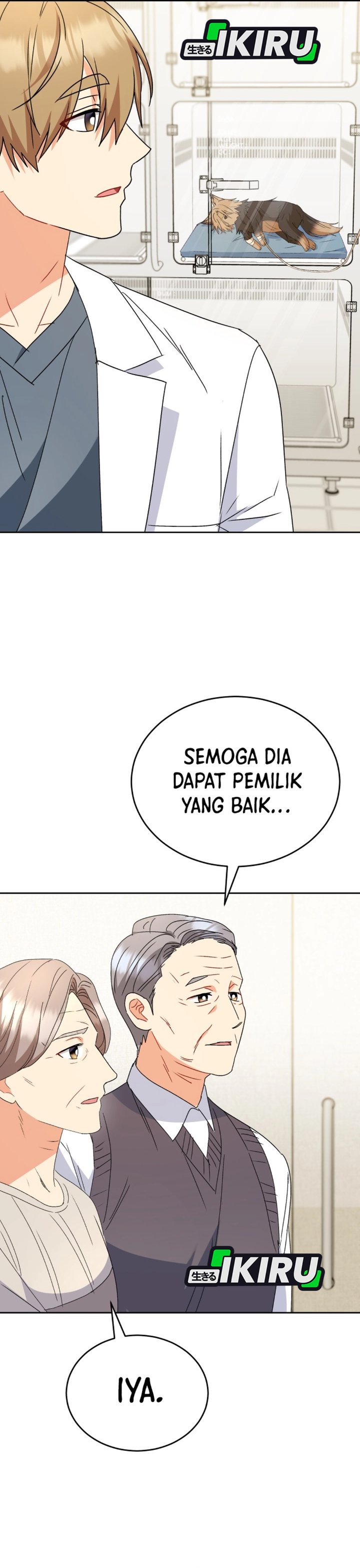 Hello Veterinarian Chapter 101 Halaman 27