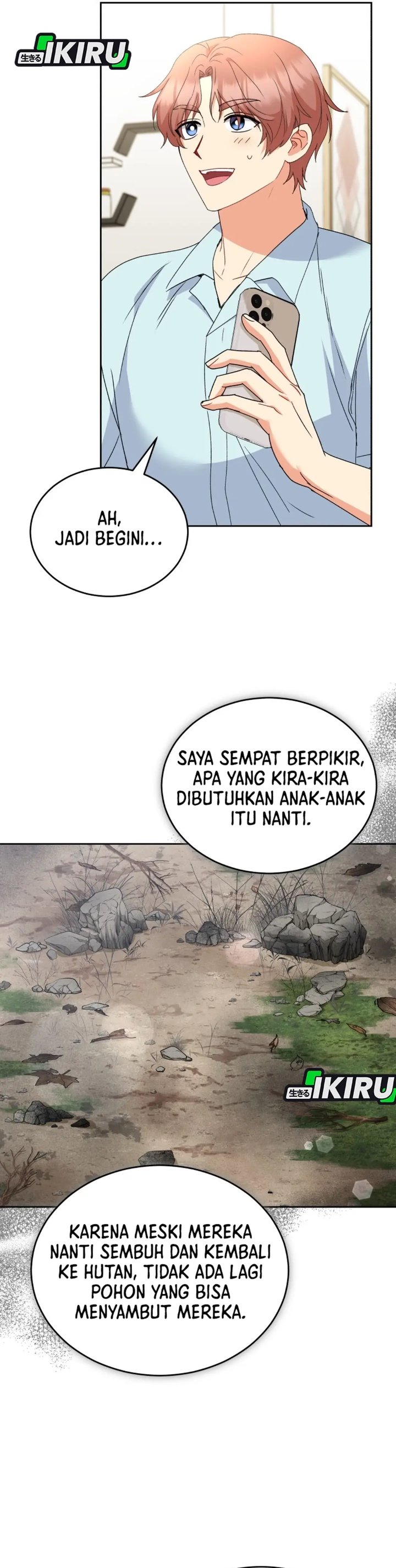 Hello Veterinarian Chapter 110 Halaman 28