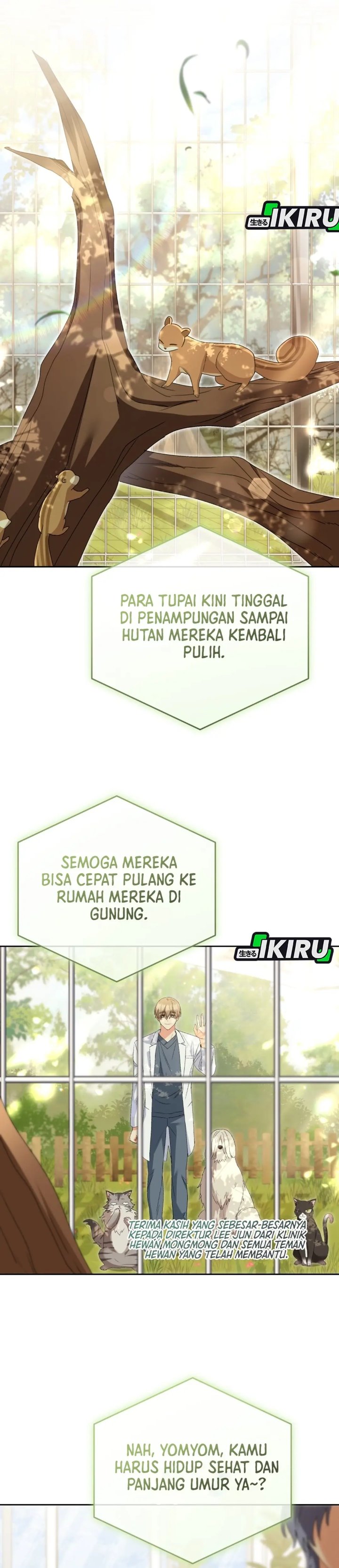 Hello Veterinarian Chapter 110 Halaman 32
