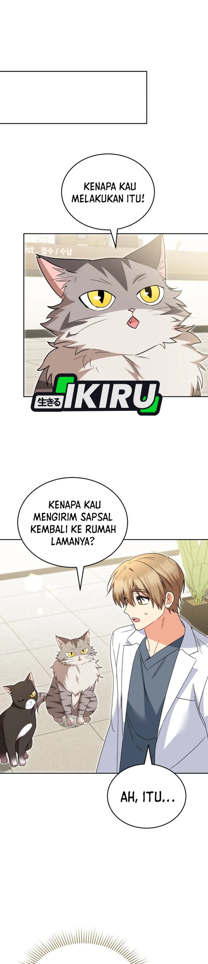 Hello Veterinarian Chapter 112 Halaman 20