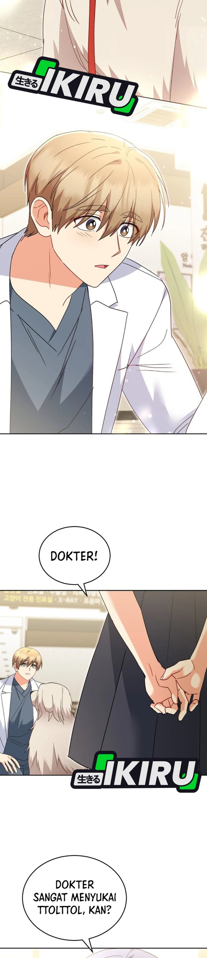 Hello Veterinarian Chapter 112 Halaman 27