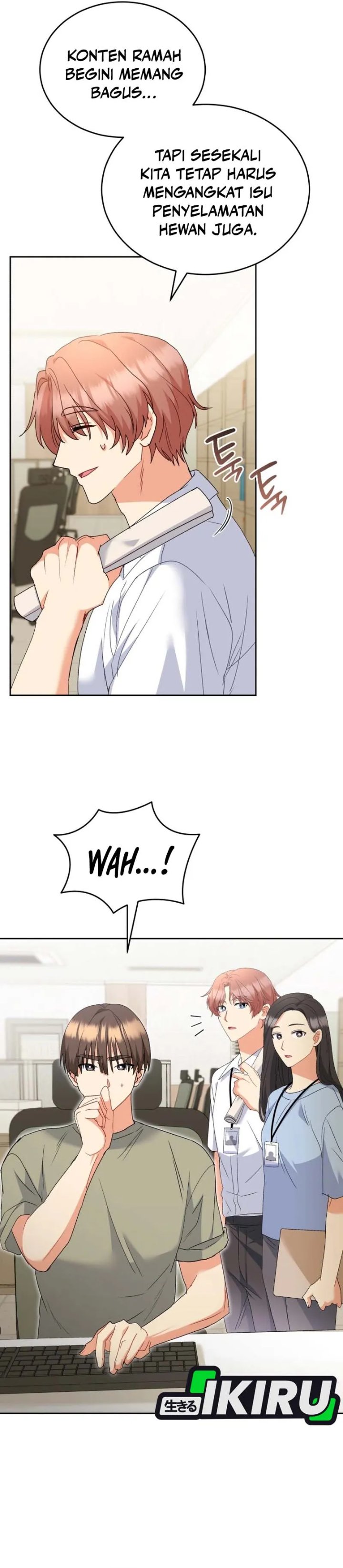 Hello Veterinarian Chapter 113 Halaman 3