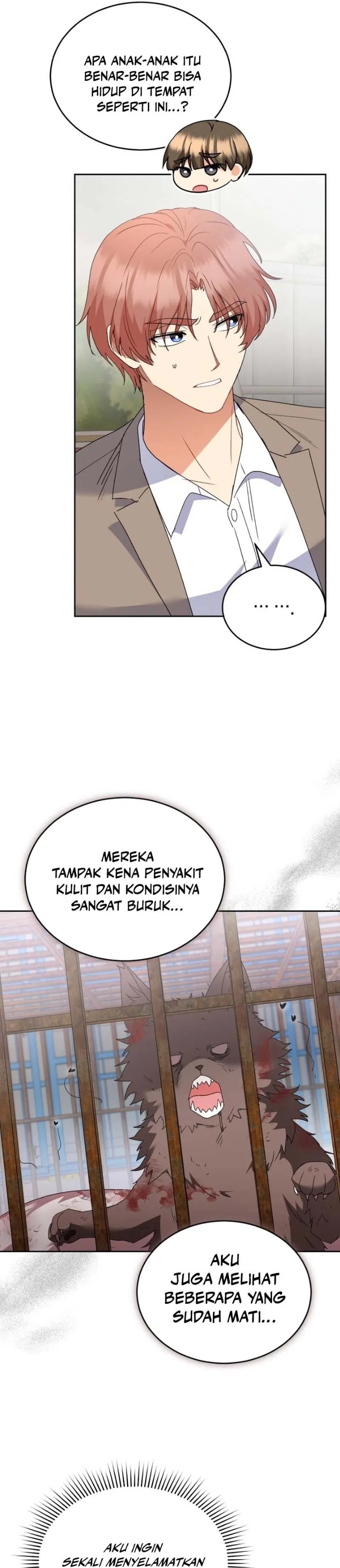Hello Veterinarian Chapter 113 Halaman 13