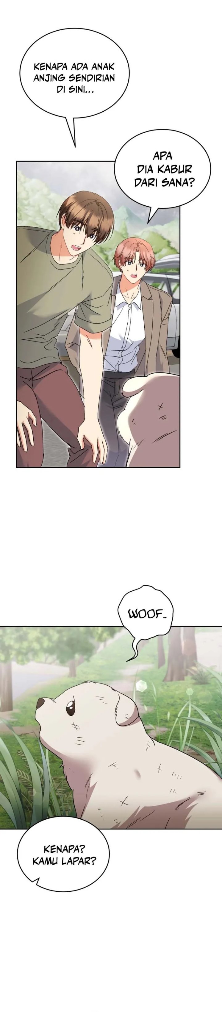 Hello Veterinarian Chapter 113 Halaman 16