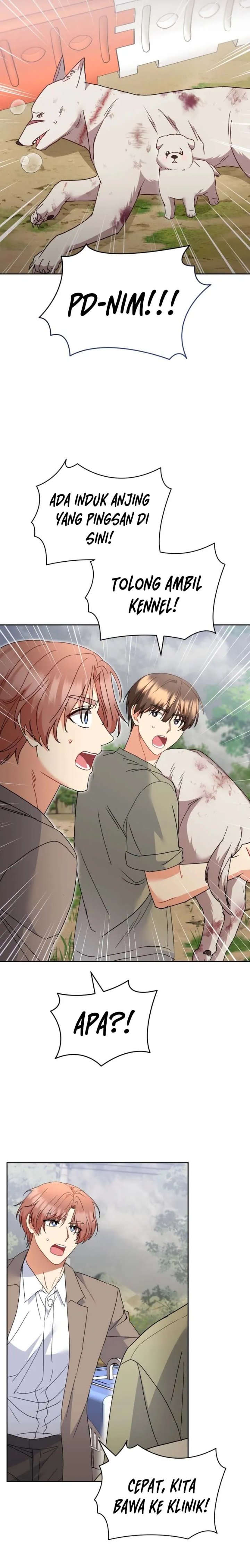 Hello Veterinarian Chapter 113 Halaman 18