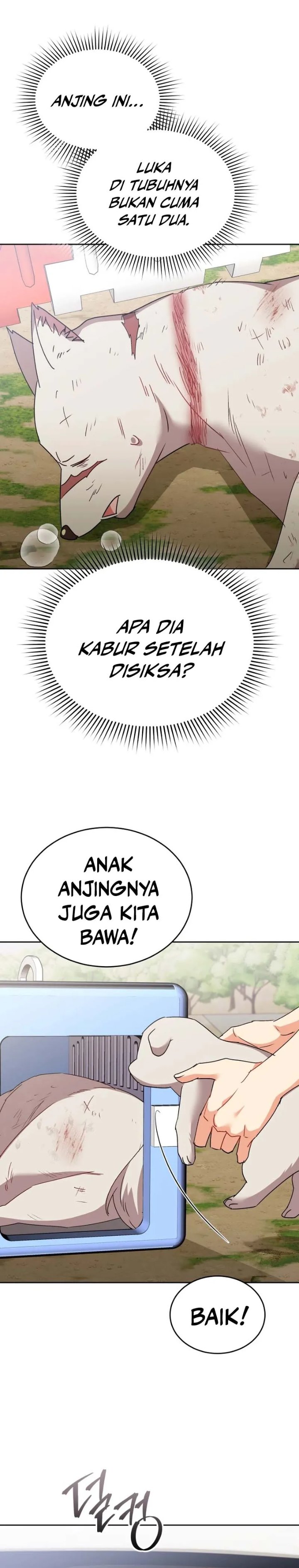Hello Veterinarian Chapter 113 Halaman 19