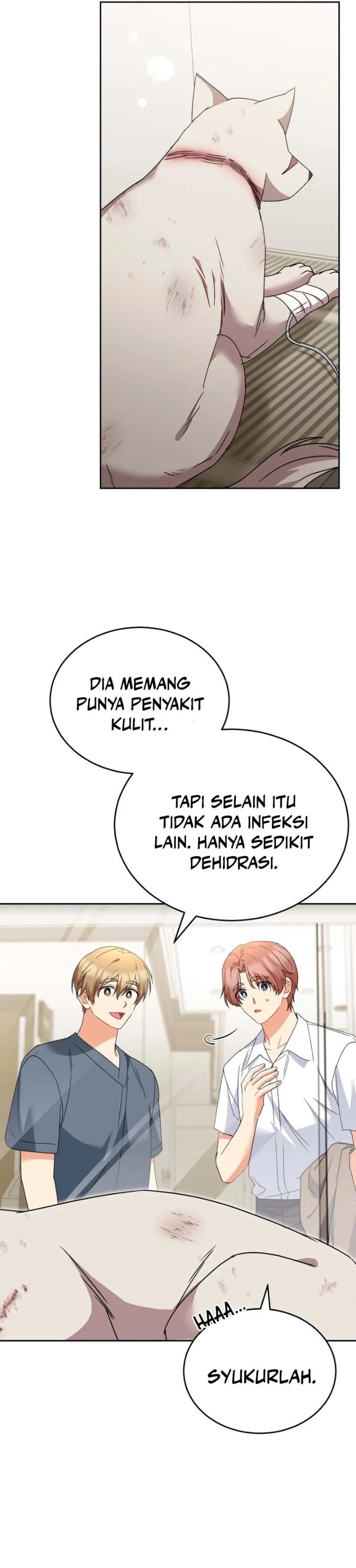 Hello Veterinarian Chapter 113 Halaman 21