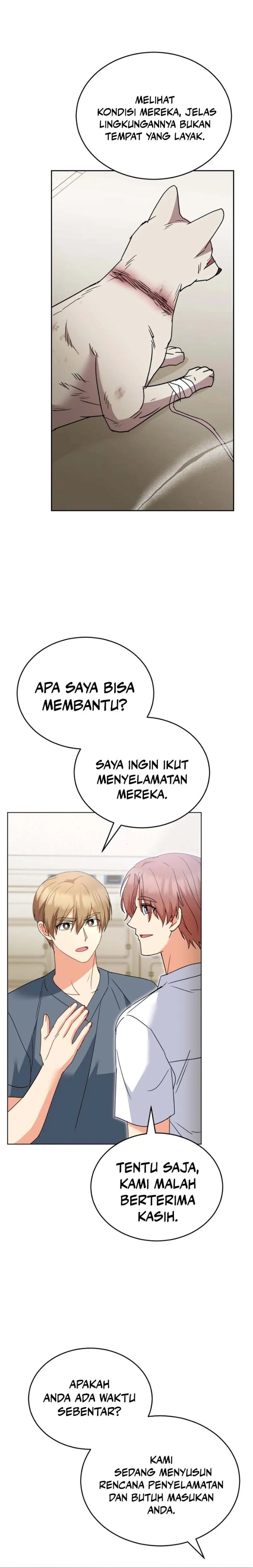 Hello Veterinarian Chapter 113 Halaman 25