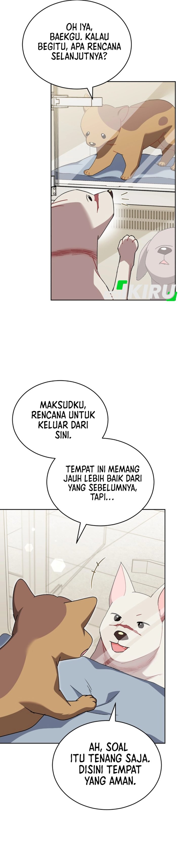 Hello Veterinarian Chapter 120 Halaman 18