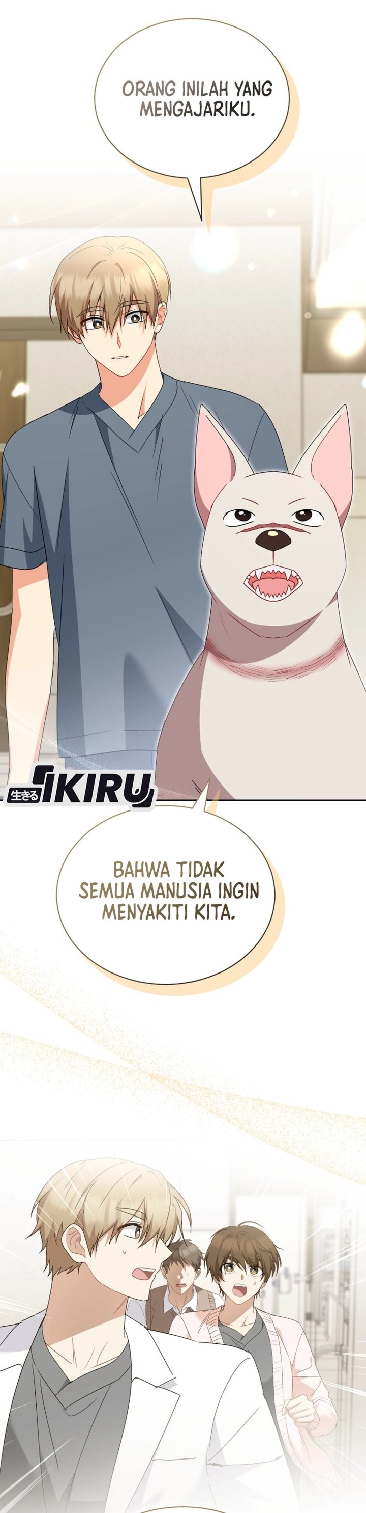 Hello Veterinarian Chapter 120 Halaman 21