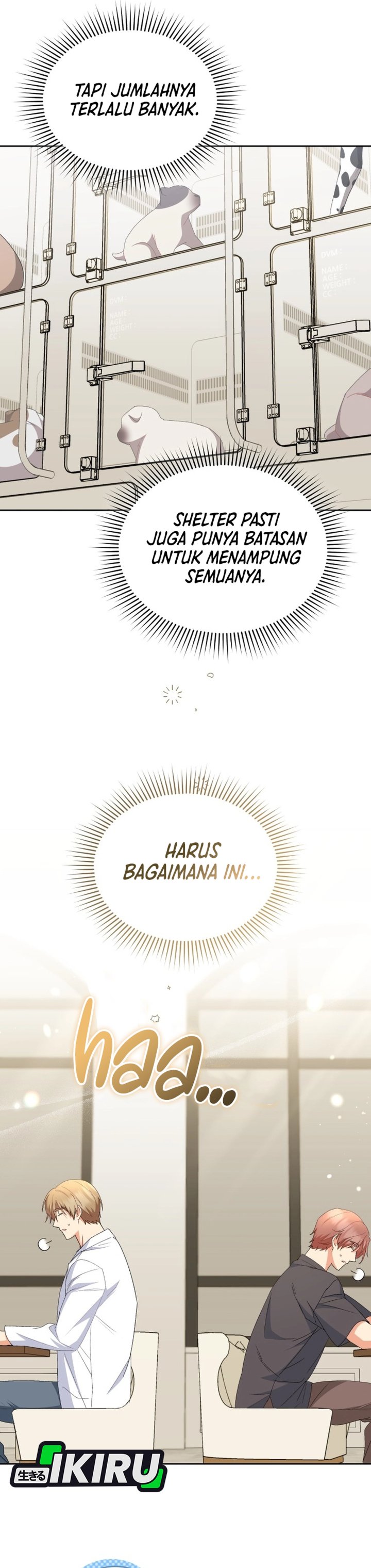 Hello Veterinarian Chapter 120 Halaman 28