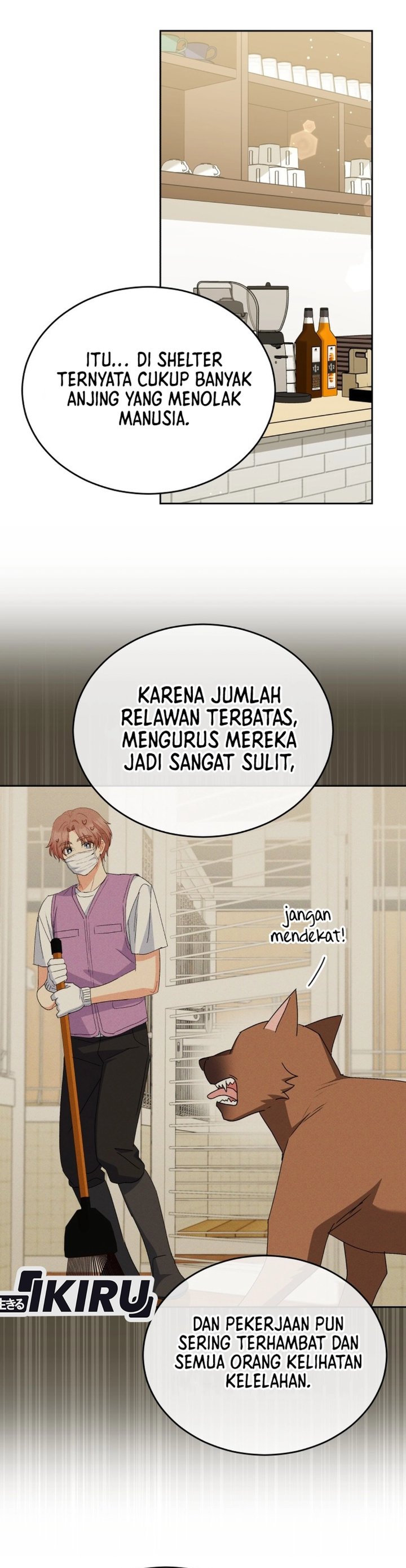 Hello Veterinarian Chapter 120 Halaman 32