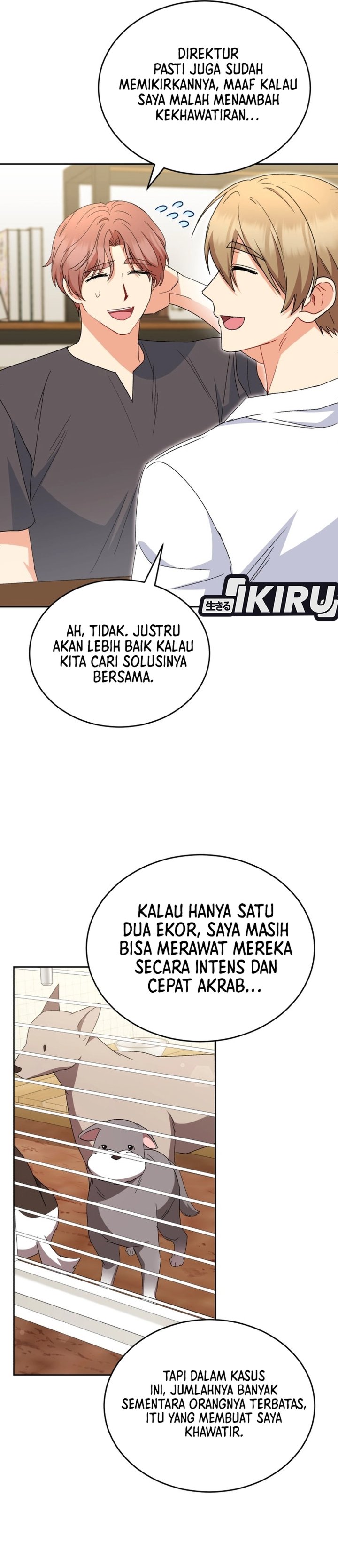 Hello Veterinarian Chapter 120 Halaman 34