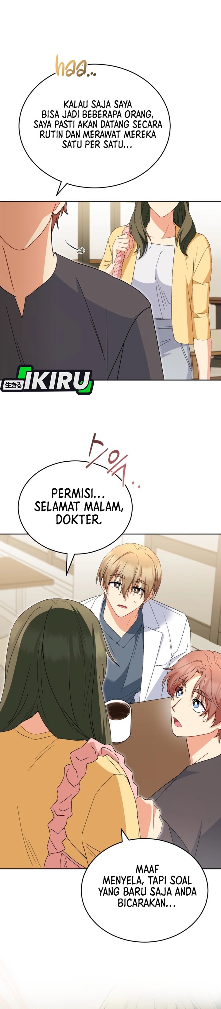 Hello Veterinarian Chapter 120 Halaman 35