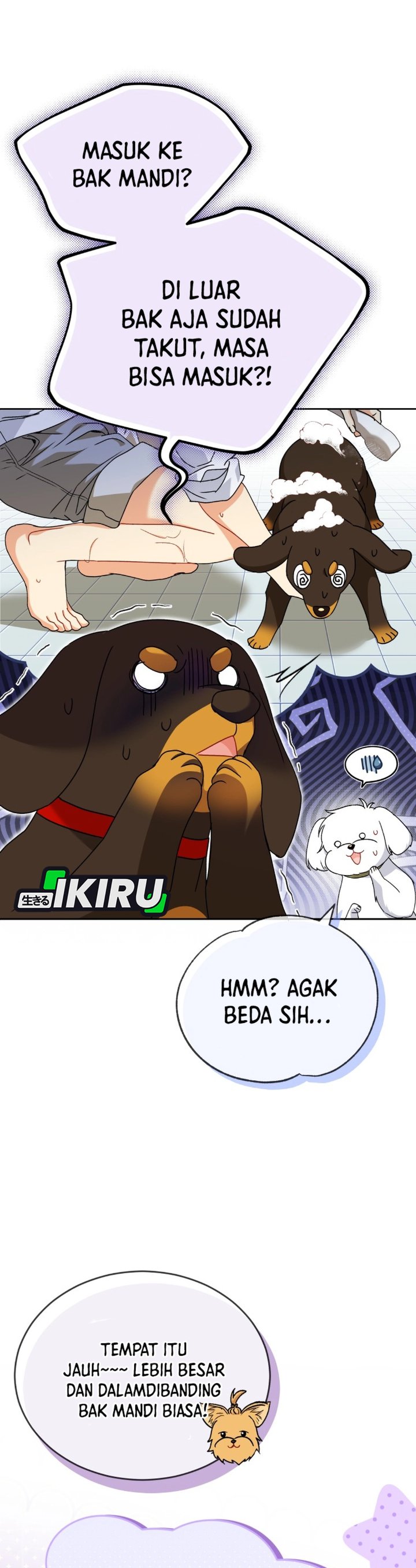 Hello Veterinarian Chapter 129 Halaman 6