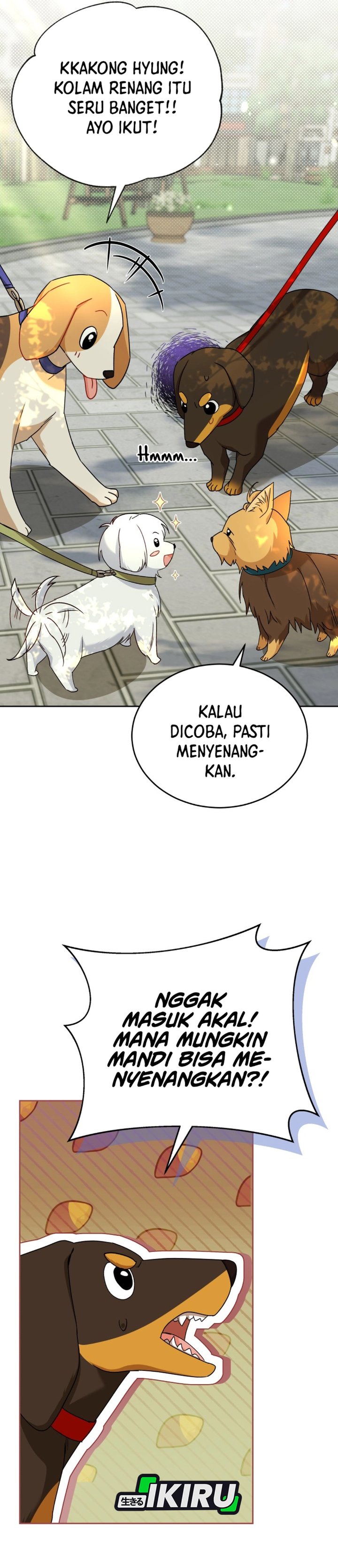 Hello Veterinarian Chapter 129 Halaman 8
