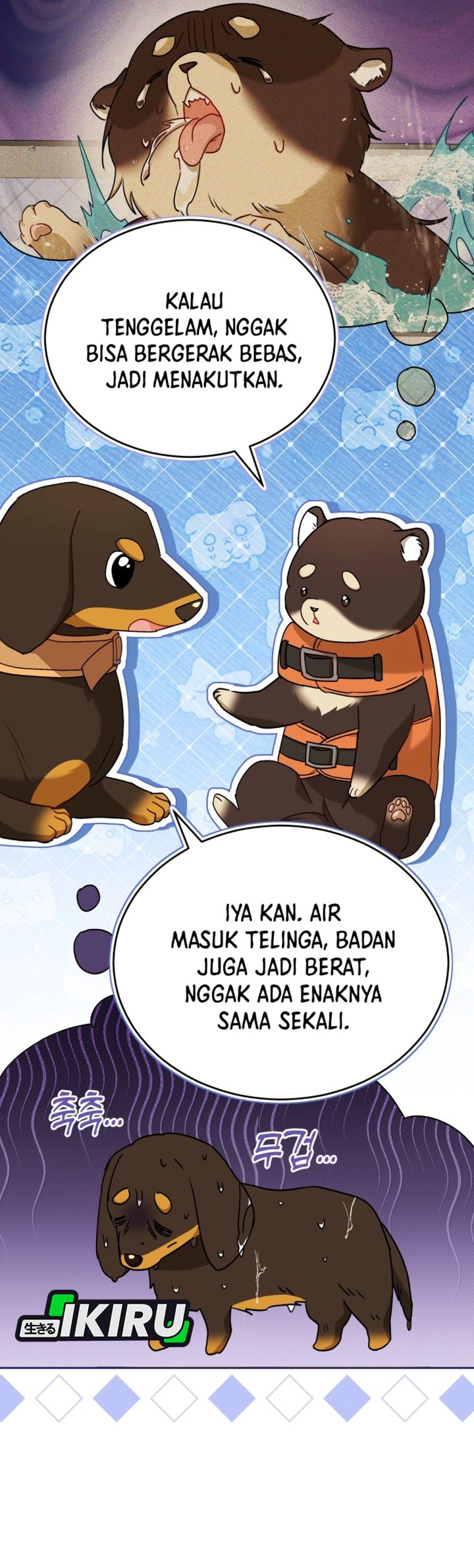 Hello Veterinarian Chapter 129 Halaman 18