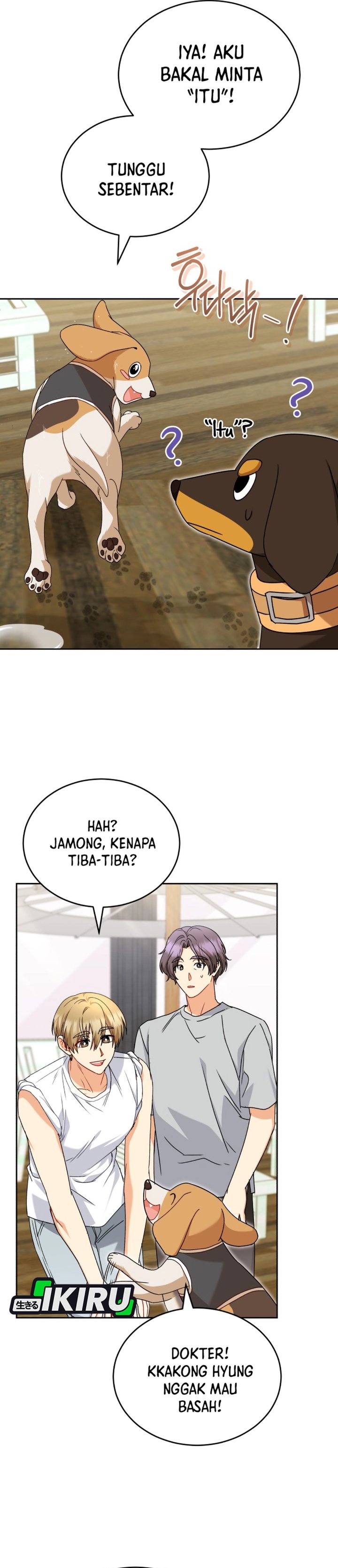 Hello Veterinarian Chapter 129 Halaman 25