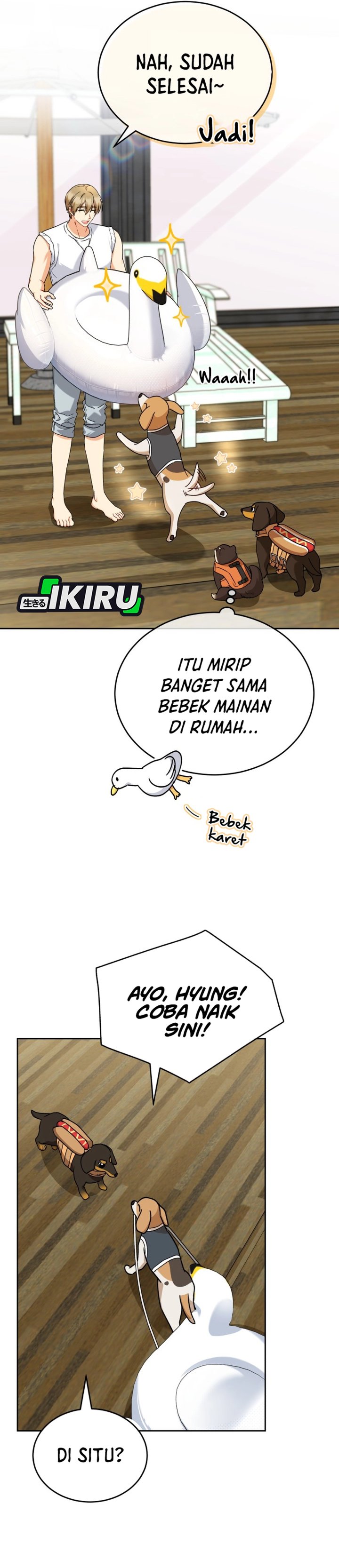 Hello Veterinarian Chapter 129 Halaman 27