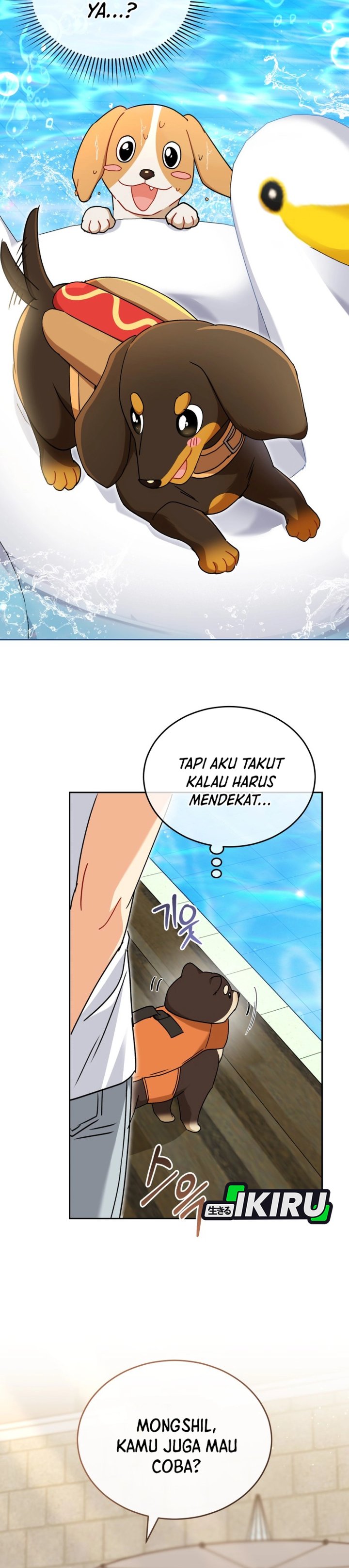 Hello Veterinarian Chapter 129 Halaman 31