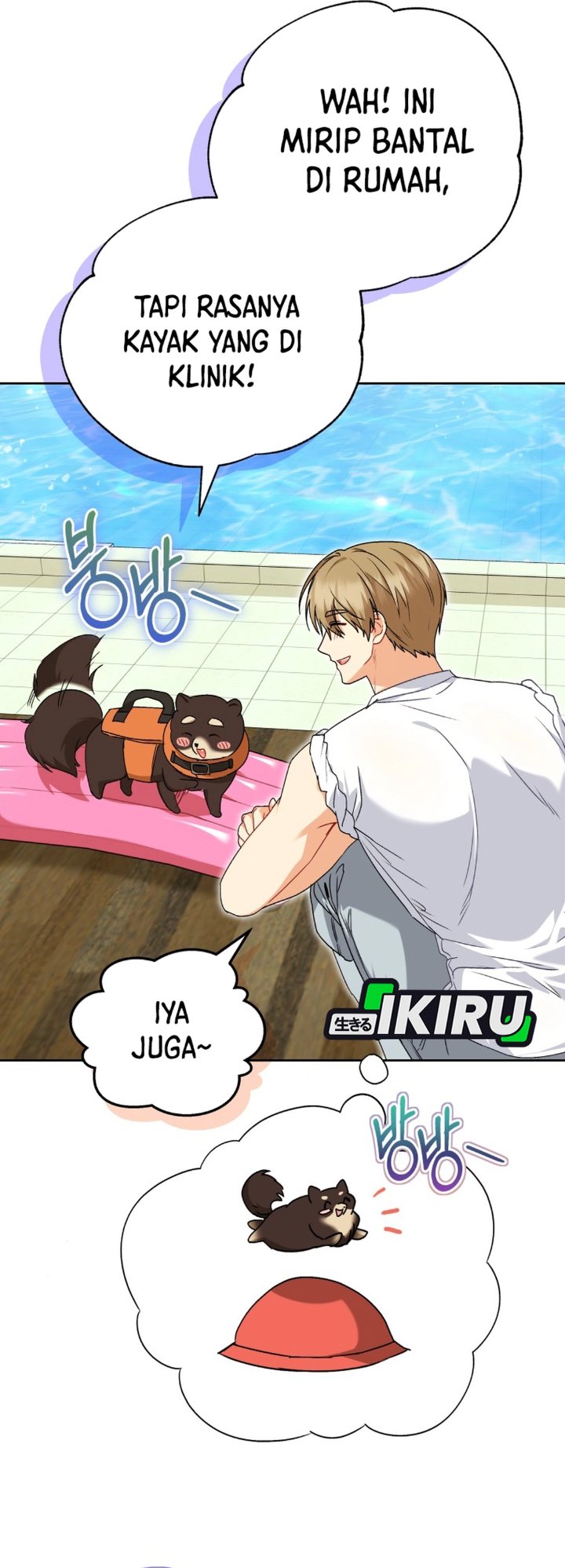 Hello Veterinarian Chapter 129 Halaman 34