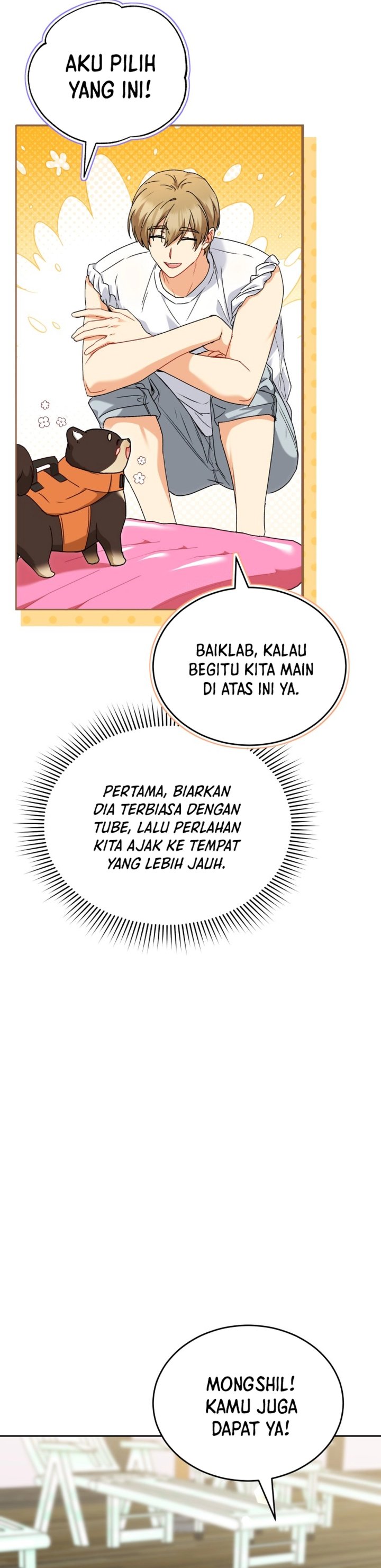 Hello Veterinarian Chapter 129 Halaman 35