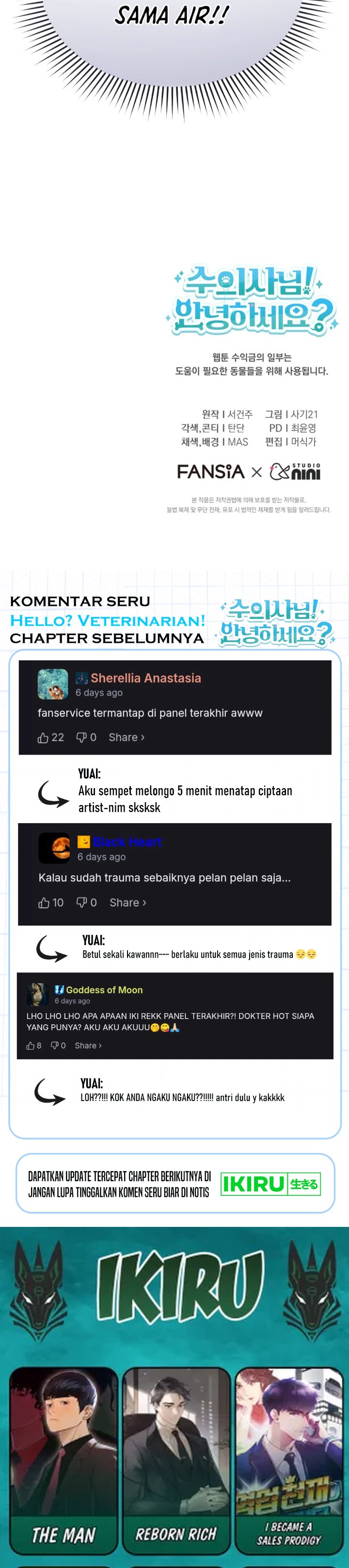 Hello Veterinarian Chapter 129 Halaman 38