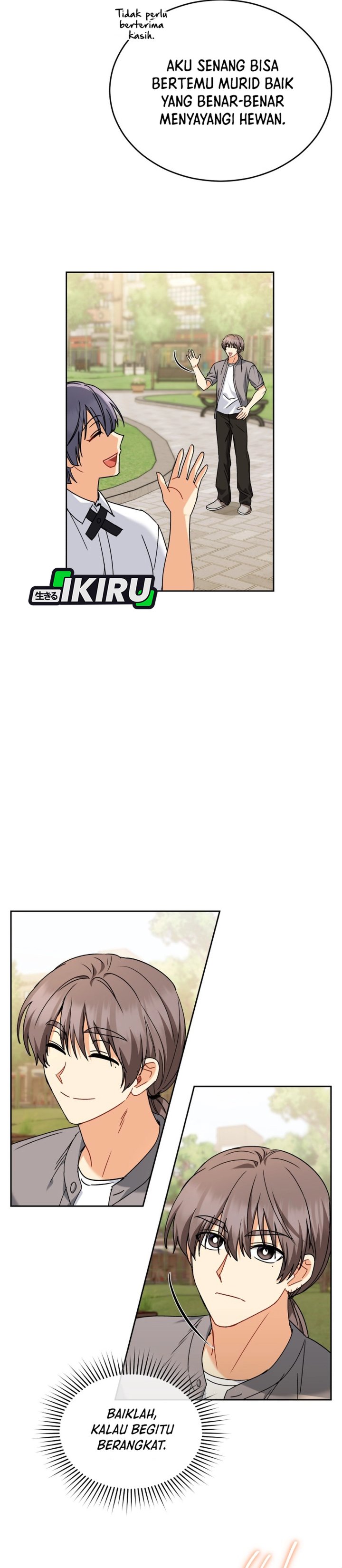 Hello Veterinarian Chapter 136 Halaman 8