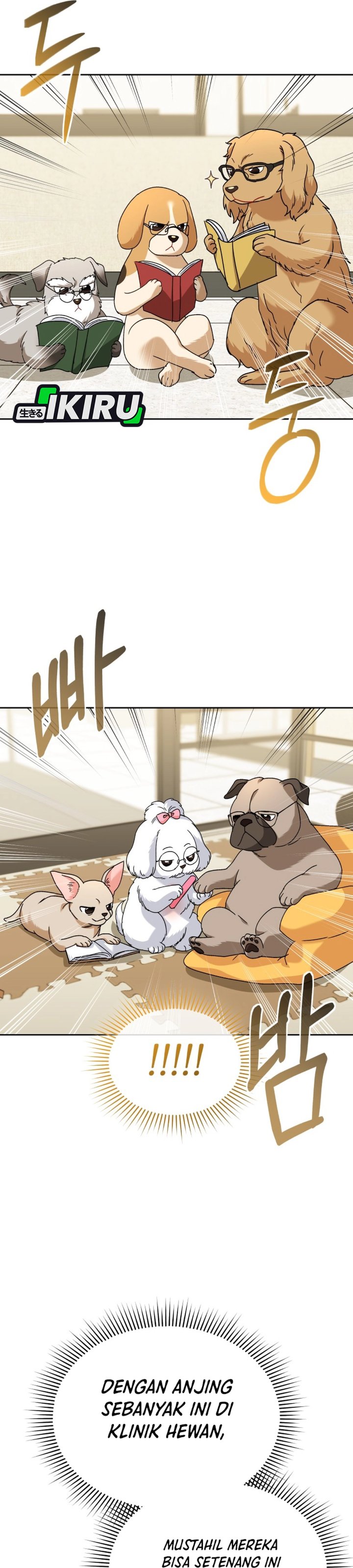 Hello Veterinarian Chapter 136 Halaman 13
