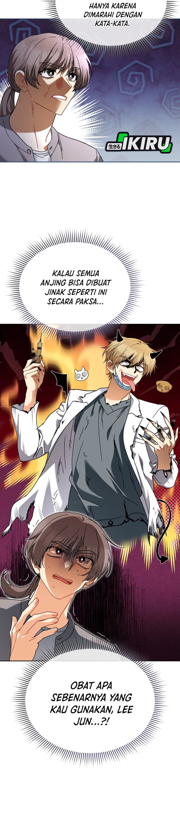 Hello Veterinarian Chapter 136 Halaman 14