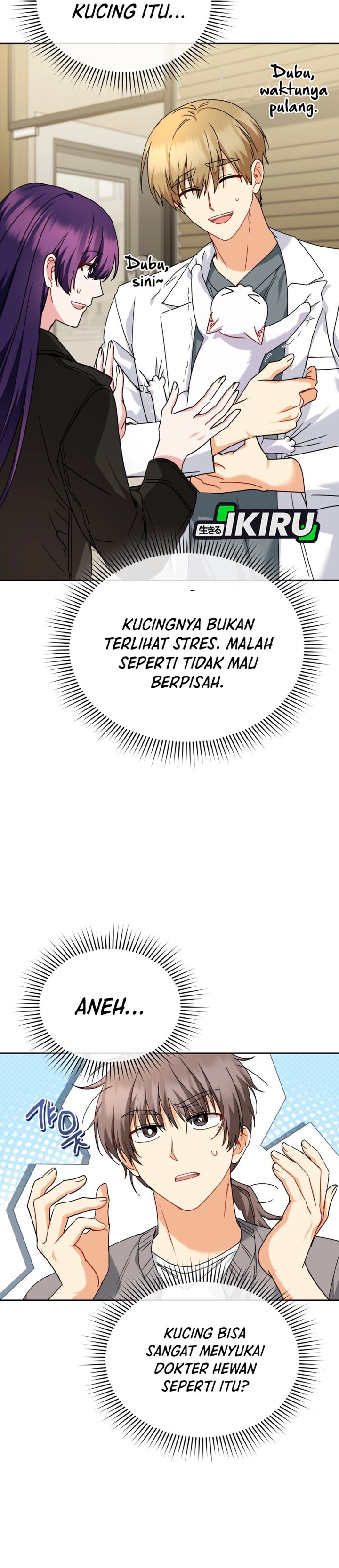 Hello Veterinarian Chapter 136 Halaman 19