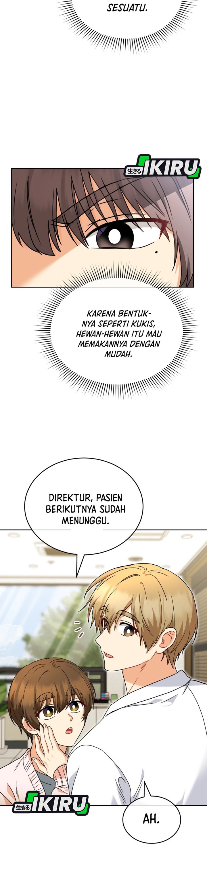 Hello Veterinarian Chapter 136 Halaman 25
